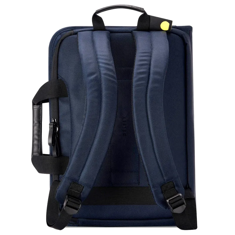 Delsey Paris Arche - Aktentasche 2in1 15.6" 42 cm RFID (marineblau)