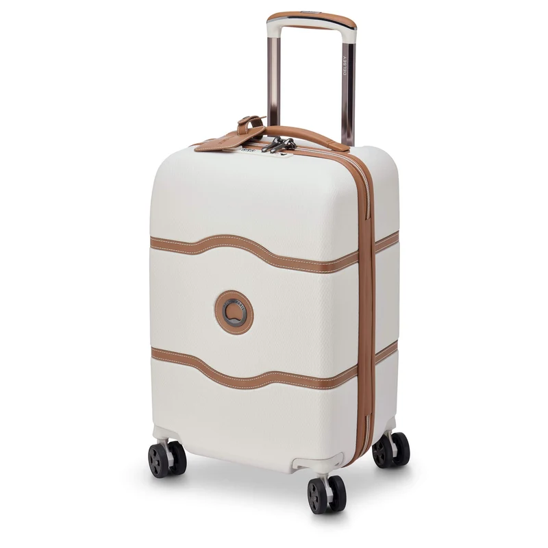 Delsey Paris Chatelet Air 2.0 - 4-Rollen-Kabinentrolley 55 cm (angora)
