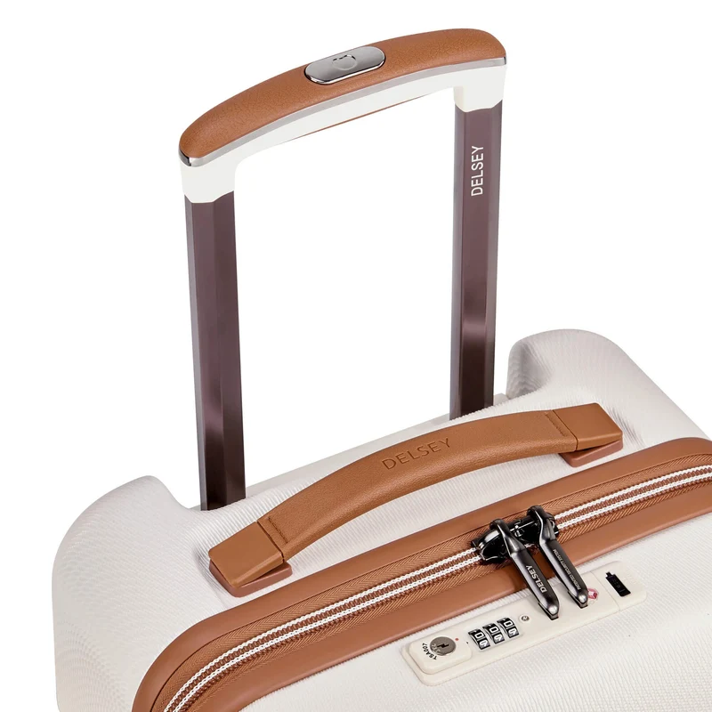 Delsey Paris Chatelet Air 2.0 - 4-Rollen-Kabinentrolley 55 cm (angora)