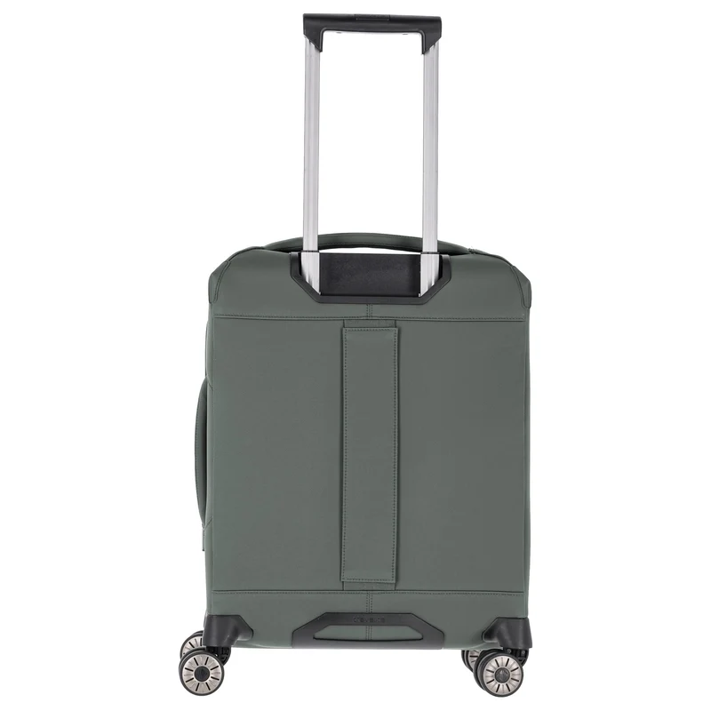Travelite Priima - 4-Rollen-Kabinentrolley S 55 cm erw. (olive)