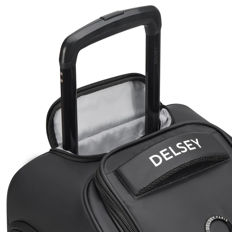 Delsey Paris Raspail - 2-Rollen-Tiertrolley 48 cm nachhaltig (schwarz)