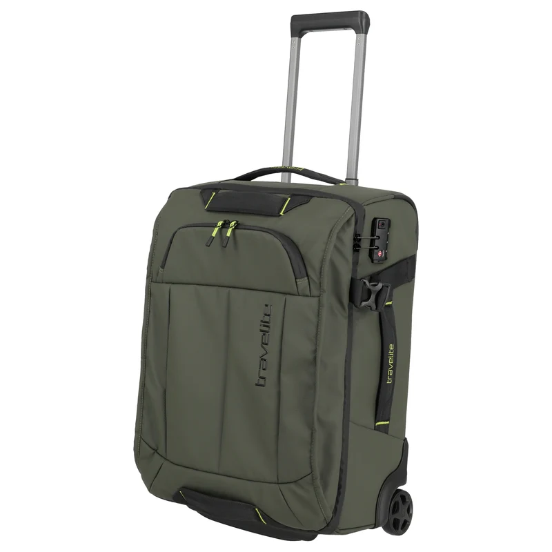 Travelite Briize - Rollenreisetasche S 55 cm (khaki)