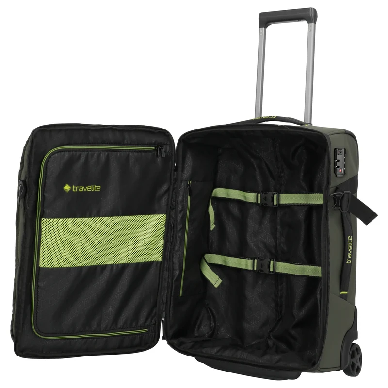 Travelite Briize - Rollenreisetasche S 55 cm (khaki)