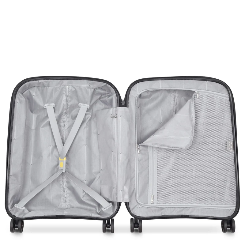 Delsey Paris Belmont Plus Slim Line - 4-Rollen-Kabinentrolley 55 cm (zink blau)