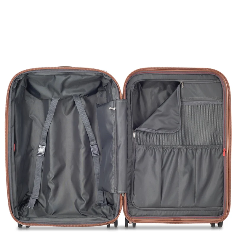 Delsey Paris Carrousel - 4-Rollen-Kabinentrolley Slim line 55 cm (marineblau)