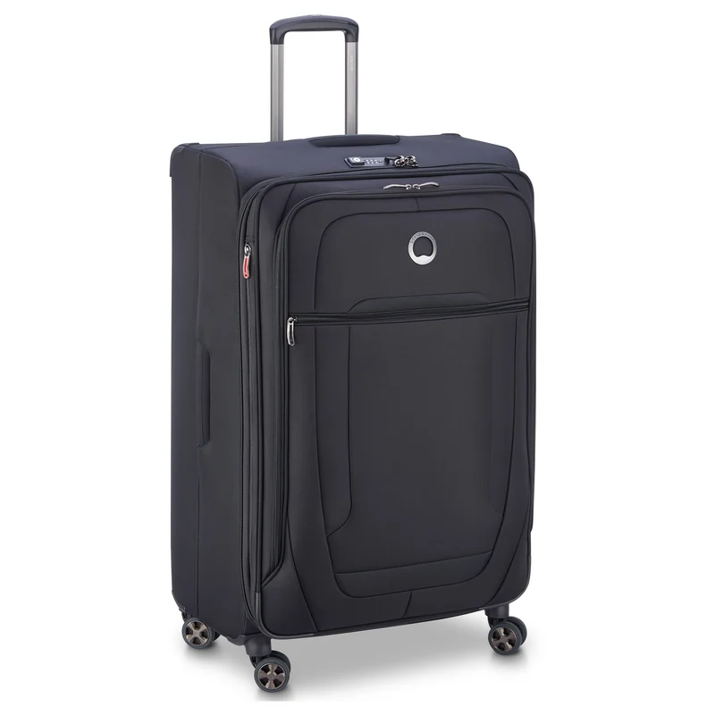 Delsey Paris Helium Dlx 2.0 erweiterbar - 4-Rollen-Trolley 83 cm (schwarz)