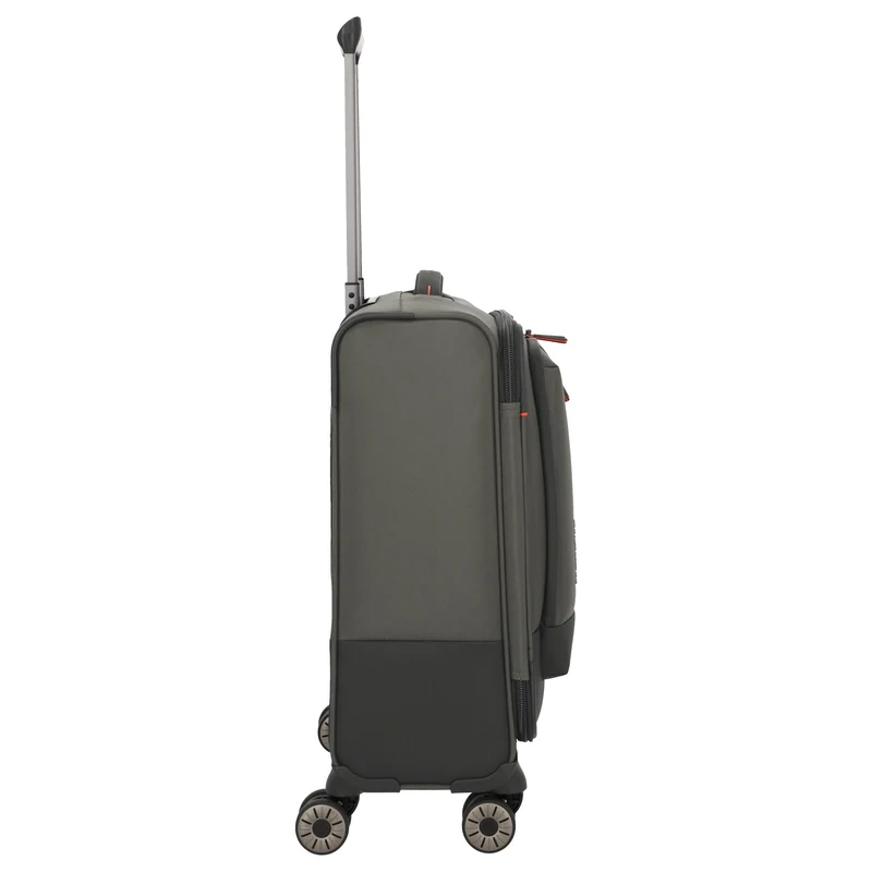 Travelite Crosslite - 4-Rollen-Kabinentrolley S 55 cm (oliv)