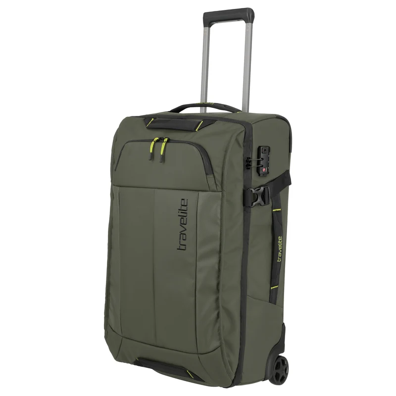 Travelite Briize - Rollenreisetasche M 67 cm (khaki)
