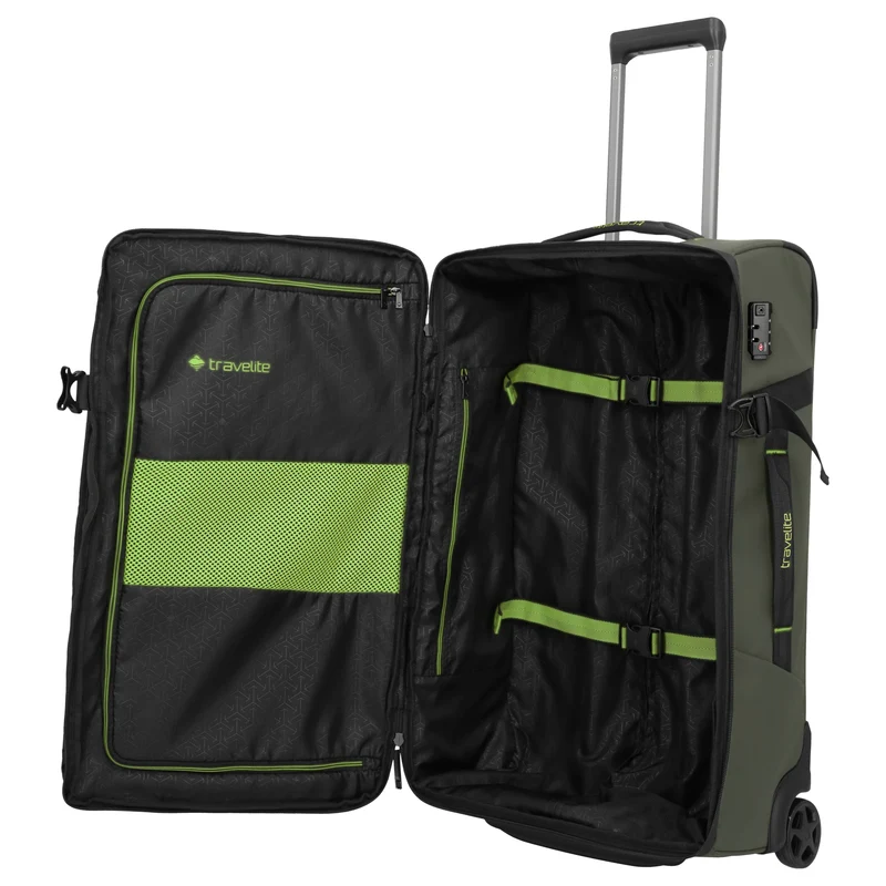Travelite Briize - Rollenreisetasche M 67 cm (khaki)