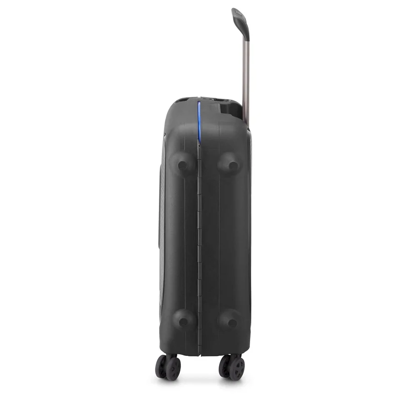 Delsey Paris Moncey Slim Line - 4-Rollen-Kabinentrolley 55 cm (schwarz)