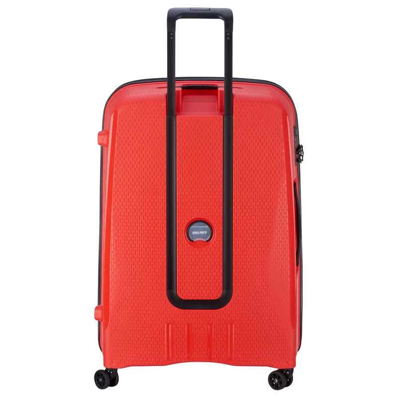 Delsey Paris Belmont Plus - 4-Rollen-Trolley recycelt 71 cm (orange)