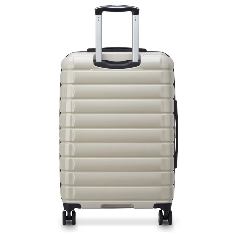 Delsey Paris Shadow 5.0 - 4-Rollen-Trolley erw. 66 cm (elfenbein)