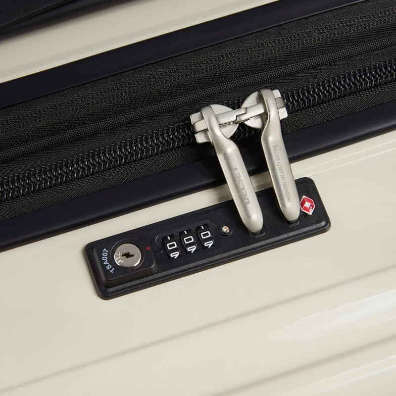Delsey Paris Shadow 5.0 - 4-Rollen-Trolley erw. 66 cm (elfenbein)