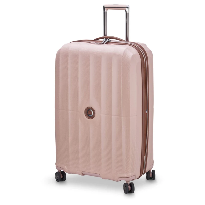 Delsey Paris Carrousel - 4-Rollen-Trolley 77 cm erw. (pink, )