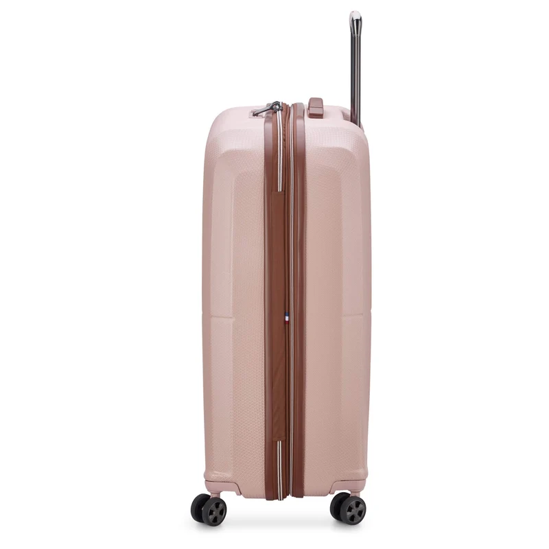 Delsey Paris Carrousel - 4-Rollen-Trolley 77 cm erw. (pink, )