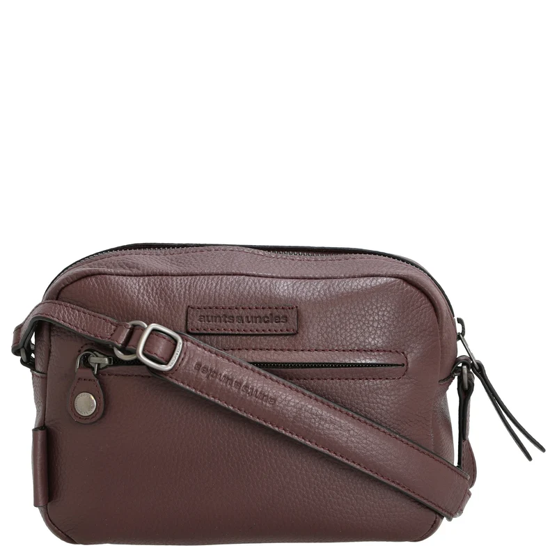 aunts & uncles Philocalists Posh - Umhängetasche 21 cm (merlot)