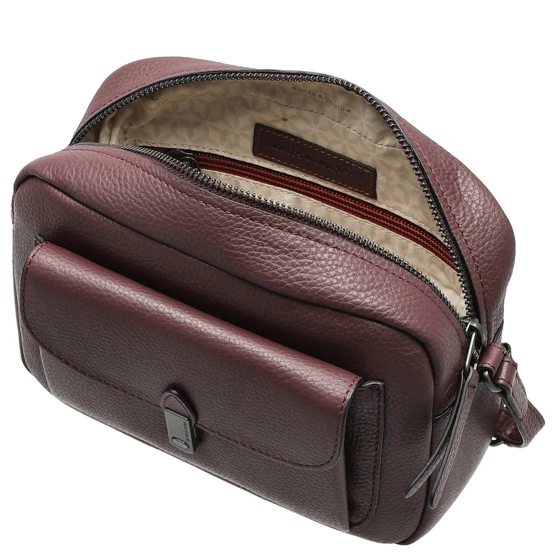 aunts & uncles Philocalists Posh - Umhängetasche 21 cm (merlot)