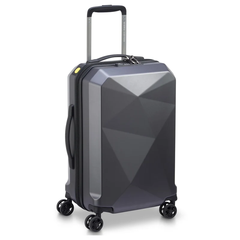 Delsey Paris Karat 2.0 - 4-Rollen Kabinentrolley S 55 cm (anthrazit)