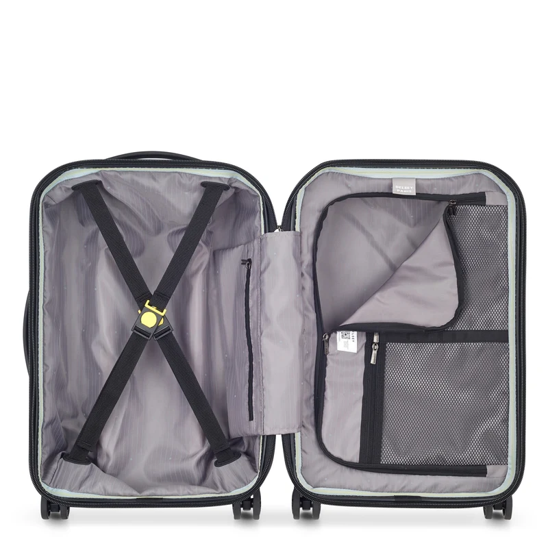 Delsey Paris Karat 2.0 - 4-Rollen Kabinentrolley S 55 cm (anthrazit)