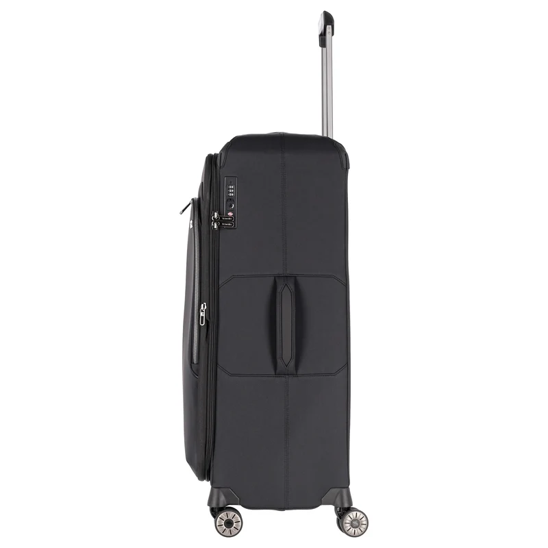 Travelite Priima - 4-Rollen-Trolley L 79 cm erw. (black)