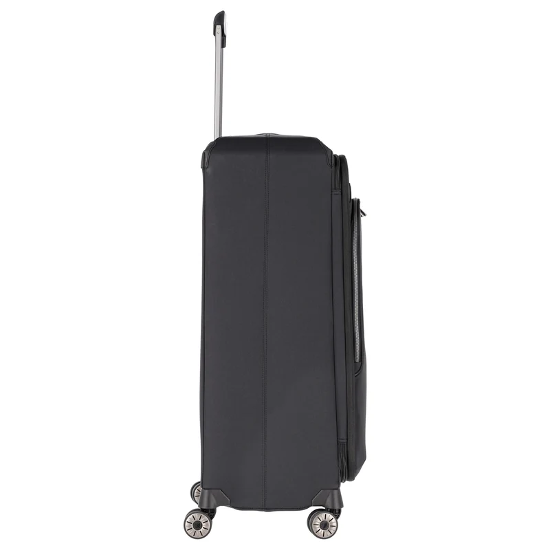 Travelite Priima - 4-Rollen-Trolley L 79 cm erw. (black)