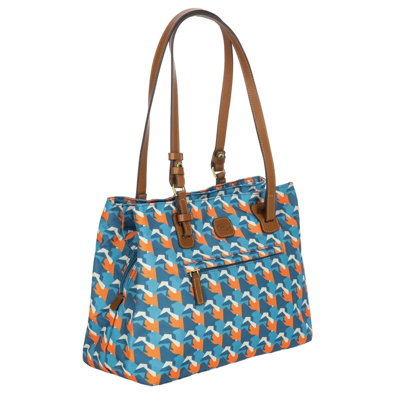 Brics X-Bag - Shopper M 32 cm (tropical camouflage)