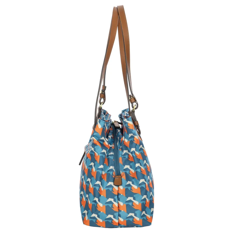 Brics X-Bag - Shopper M 32 cm (tropical camouflage)