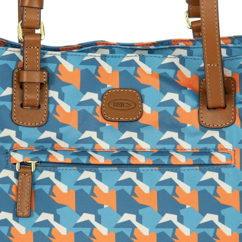 Brics X-Bag - Shopper M 32 cm (tropical camouflage)
