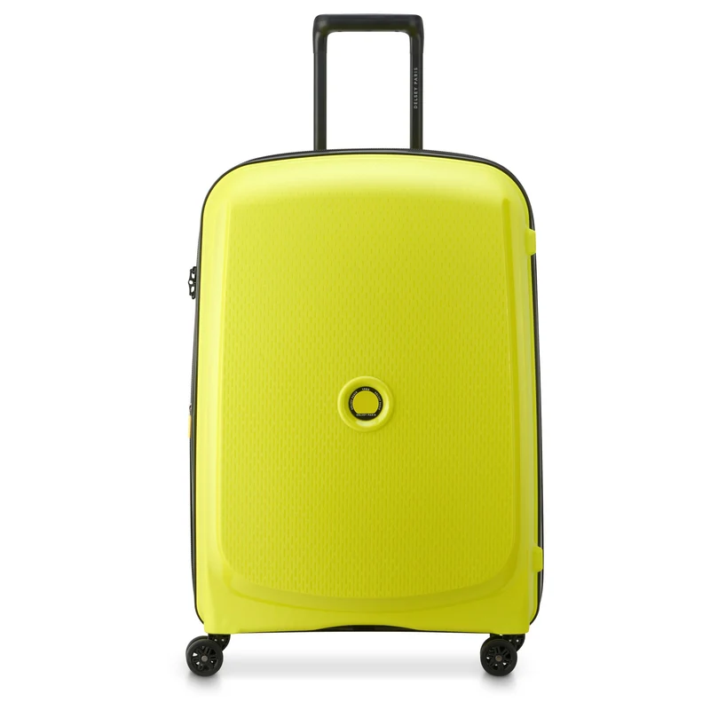 Delsey Paris Belmont Plus - 4-Rollen-Trolley recycelt 71 cm erw. (grün chartreuse)