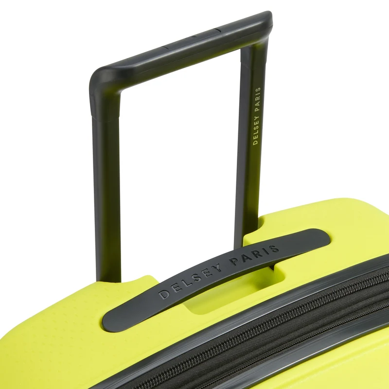 Delsey Paris Belmont Plus - 4-Rollen-Trolley recycelt 71 cm erw. (grün chartreuse)