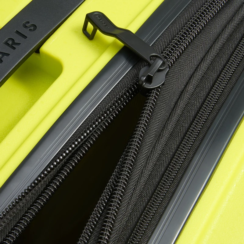 Delsey Paris Belmont Plus - 4-Rollen-Trolley recycelt 71 cm erw. (grün chartreuse)