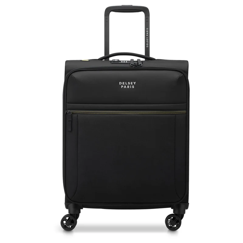 Delsey Paris Brochant 3 - 4-Rollen-Kabinentrolley S 55 cm (deep black)