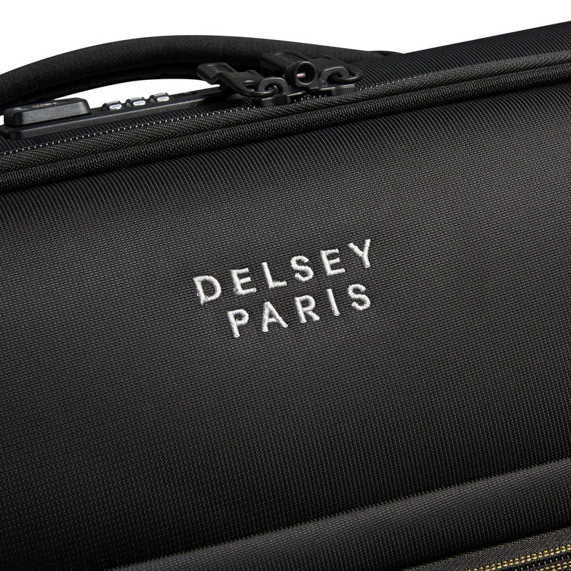 Delsey Paris Brochant 3 - 4-Rollen-Kabinentrolley S 55 cm (deep black)