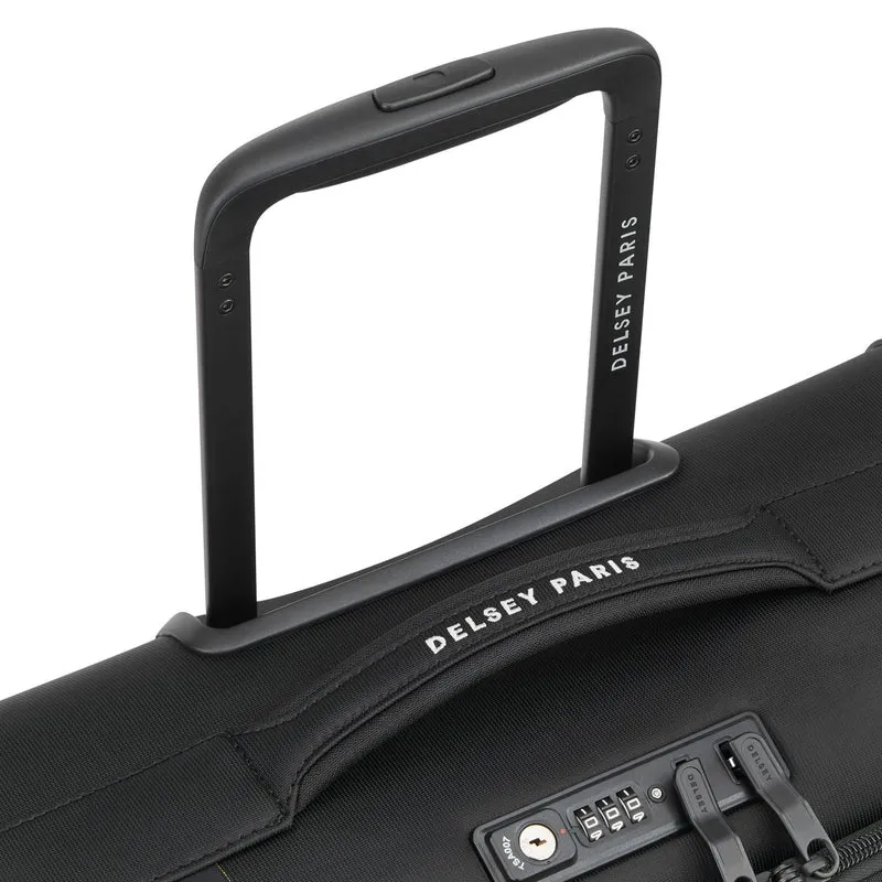Delsey Paris Brochant 3 - 4-Rollen-Kabinentrolley S 55 cm (deep black)