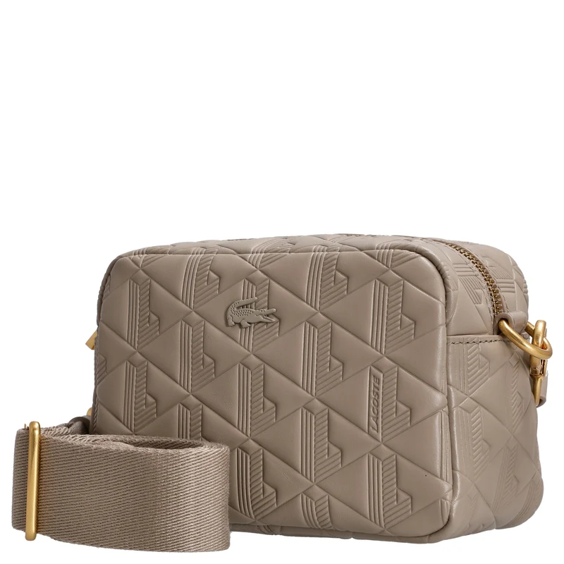 Lacoste Maheki - Umhängetasche 17 cm (simply taupe)
