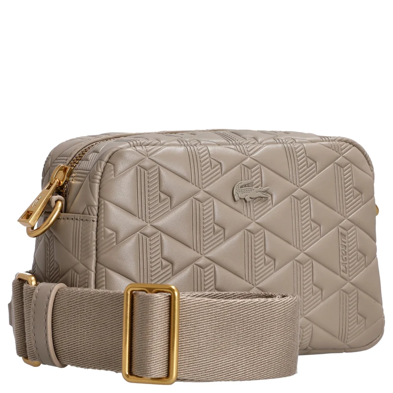 Lacoste Maheki - Umhängetasche 17 cm (simply taupe)