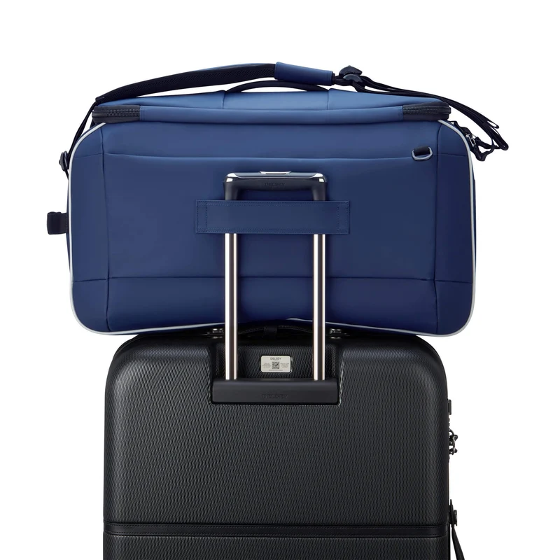 Delsey Paris Aventure - Reisetasche 2in1 52 cm RFID (marineblau)