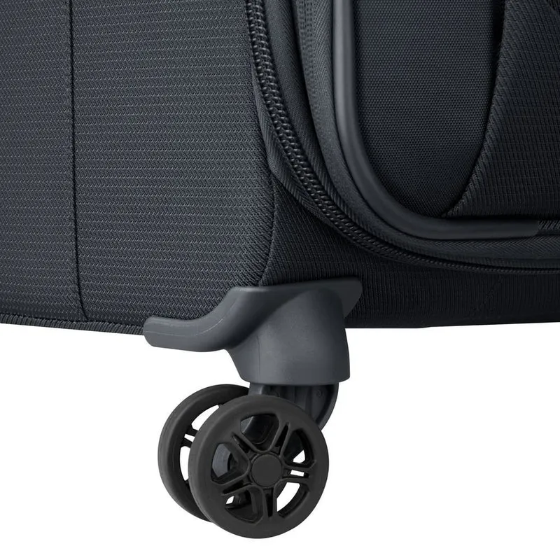 Delsey Paris Montmatre Air 2.0 - 4-Rollen-Trolley 83 cm erw. (schwarz)
