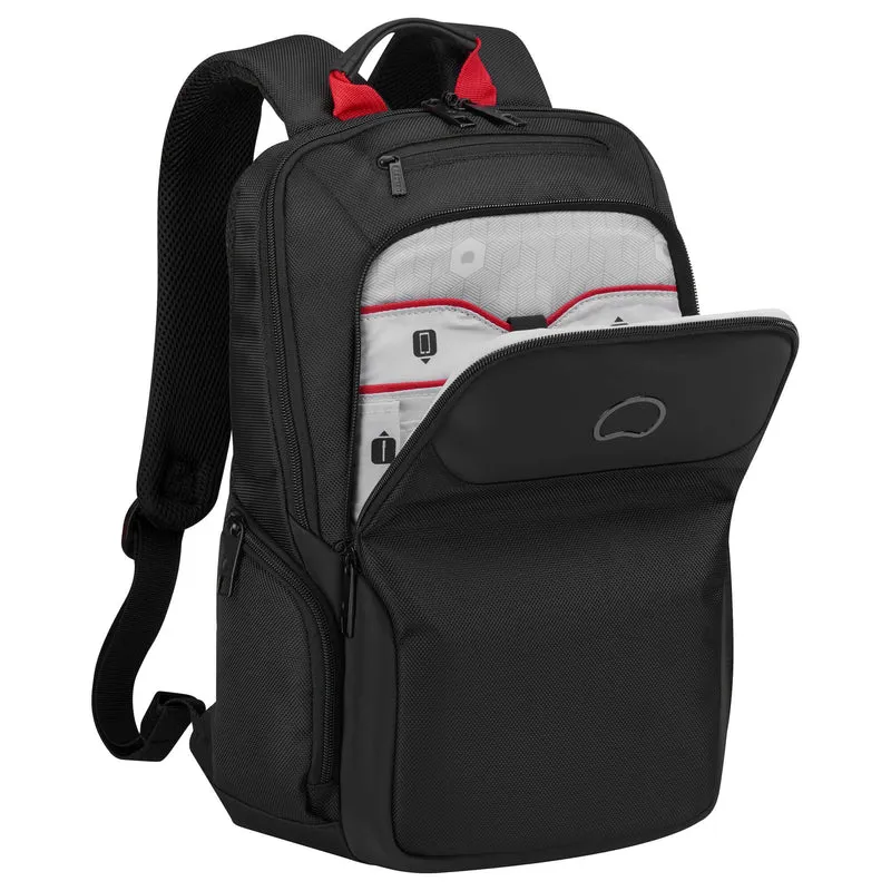 Delsey Paris Parvis Plus - Rucksack 13.3" 39 cm (schwarz)