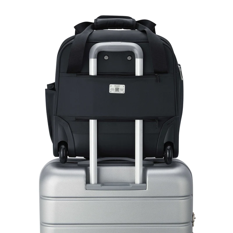 Delsey Paris Sky Max 2.0 (Raynair) - 2-Rollen-Kabinentrolley 38 cm (schwarz)