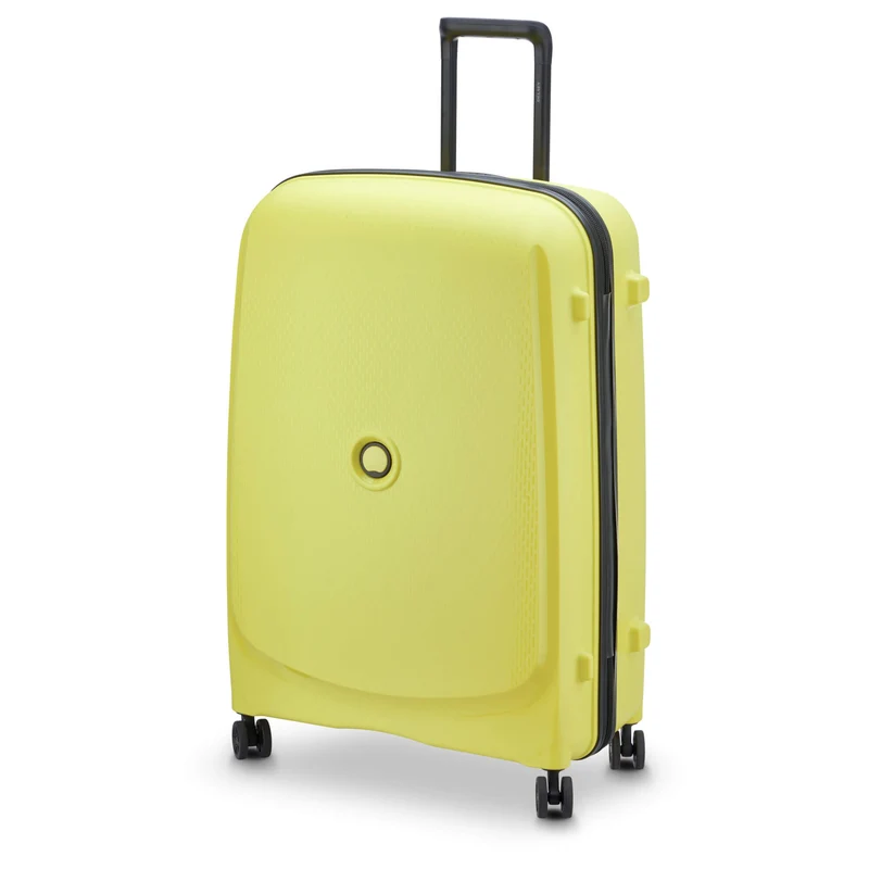 Delsey Paris Belmont Plus - 4-Rollen-Trolley recycelt 76 cm (grün chartreuse)