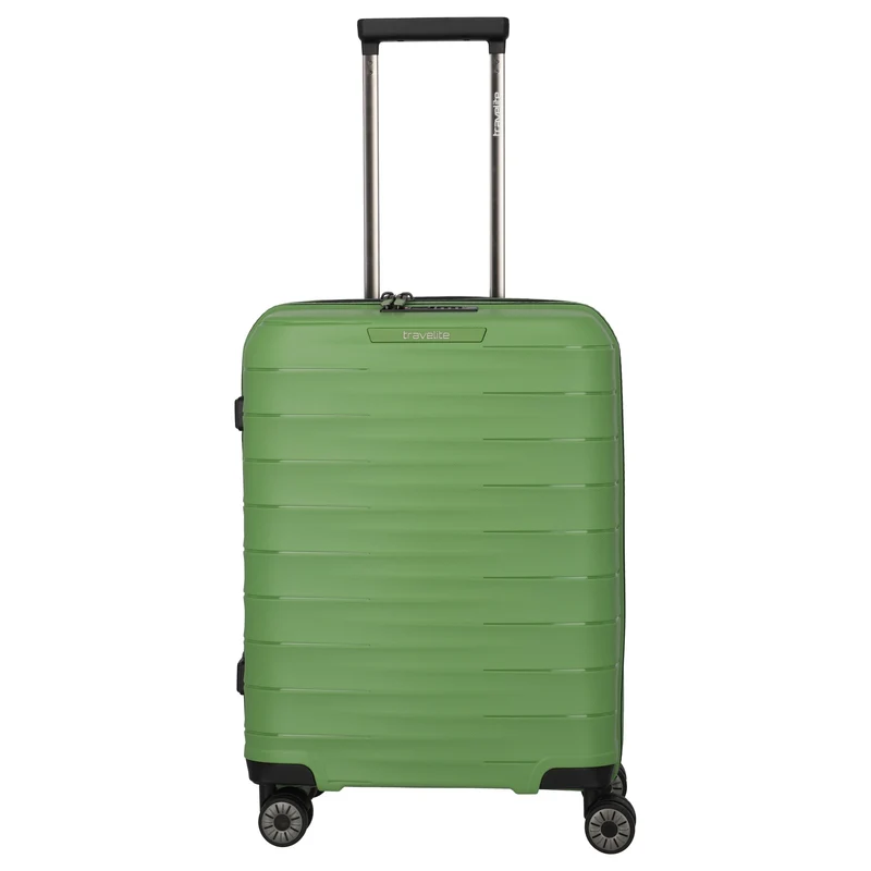 Travelite Mooby - 4-Rollen-Kabinentrolley S 55 cm (grün)
