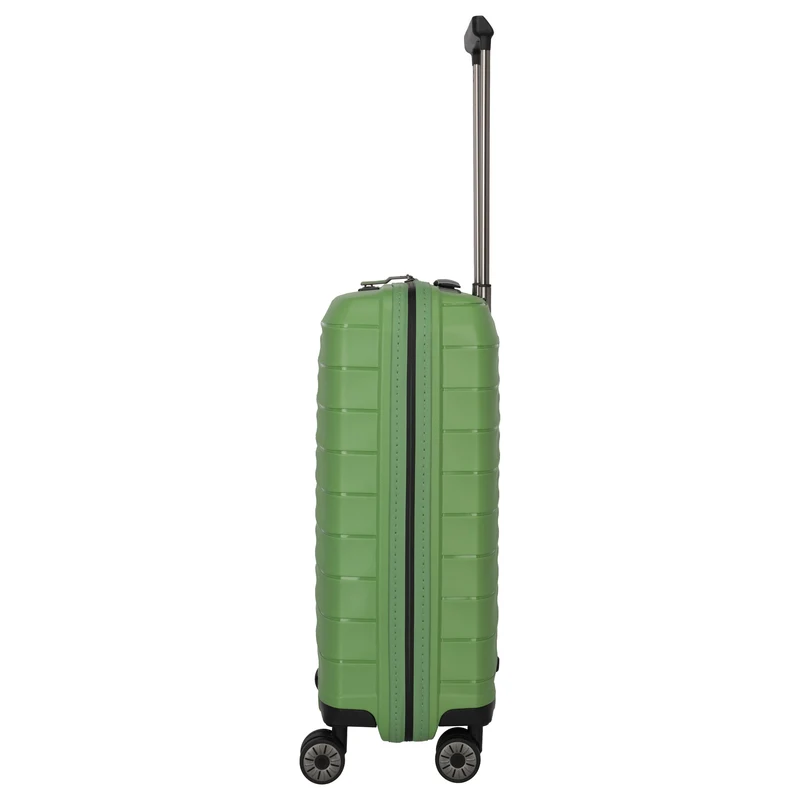 Travelite Mooby - 4-Rollen-Kabinentrolley S 55 cm (grün)