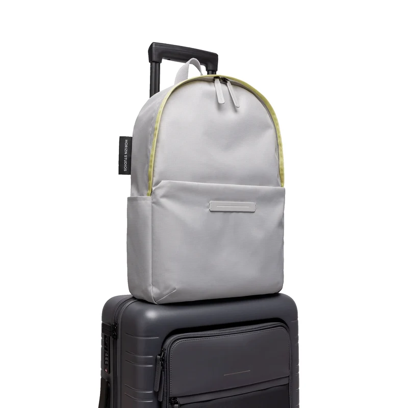 Horizn Studios Shibuya Daypack - Rucksack 44 cm M (light quartz grey/glossy lemon)