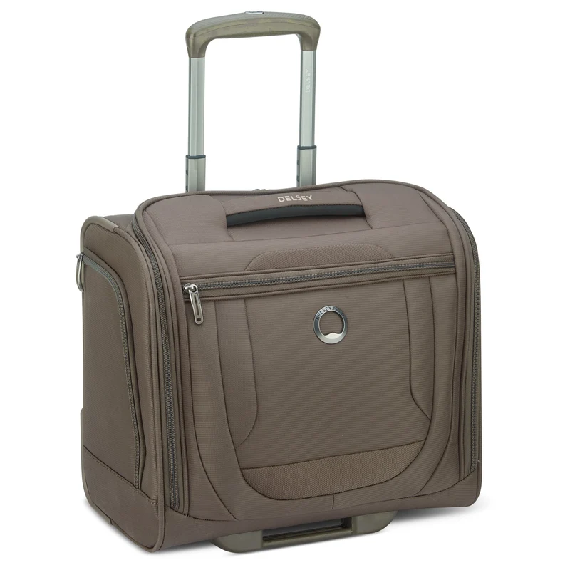 Delsey Paris Helium Dlx 2.0 (Raynair) - 2-Rollen-Businesstrolley 39 cm (mokka)