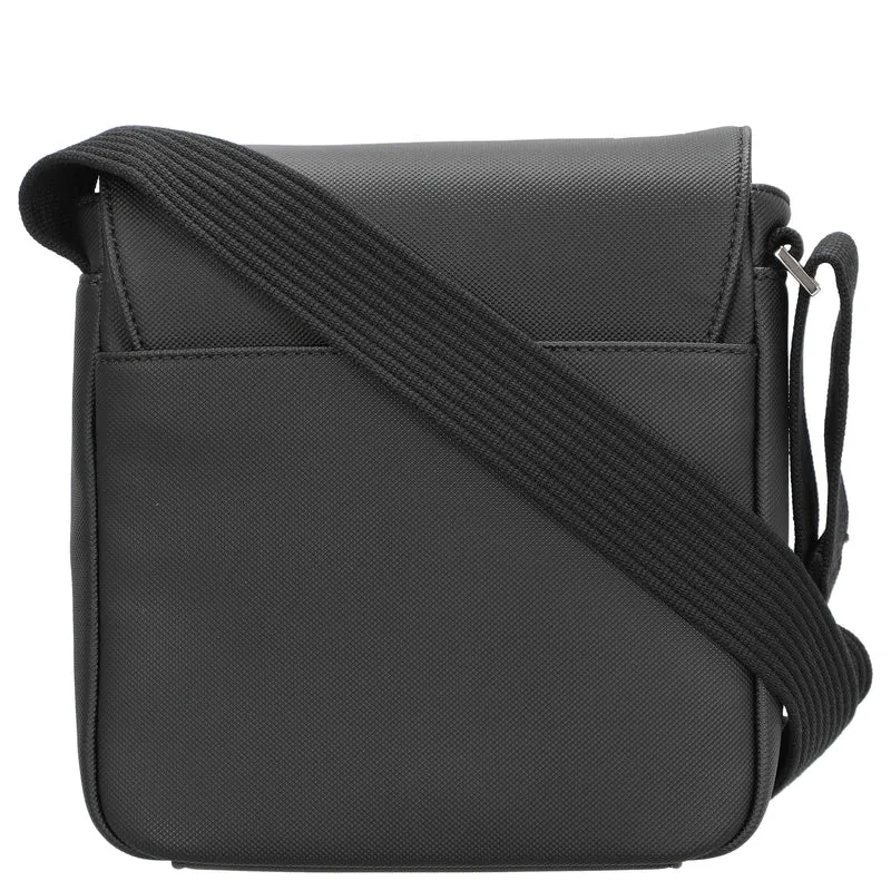 Lacoste Men's Classic - Umhängetasche 21 cm (noir)
