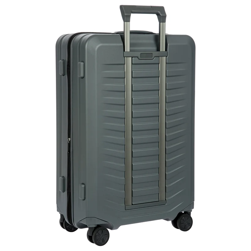 Porsche Design Roadster Hardcase - 4-Rollen-Trolley M 69 cm erw. (grey matt)