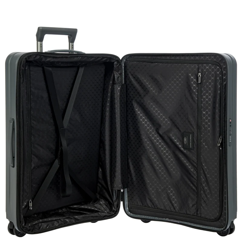 Porsche Design Roadster Hardcase - 4-Rollen-Trolley M 69 cm erw. (grey matt)