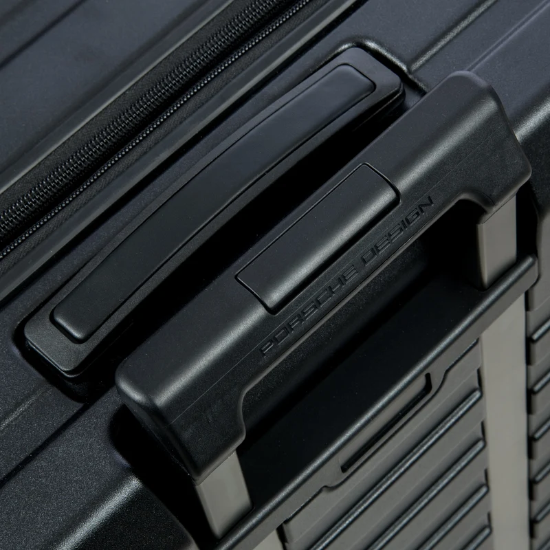Porsche Design Roadster Hardcase - 4-Rollen-Trolley XL 83 cm erw. (black matt)