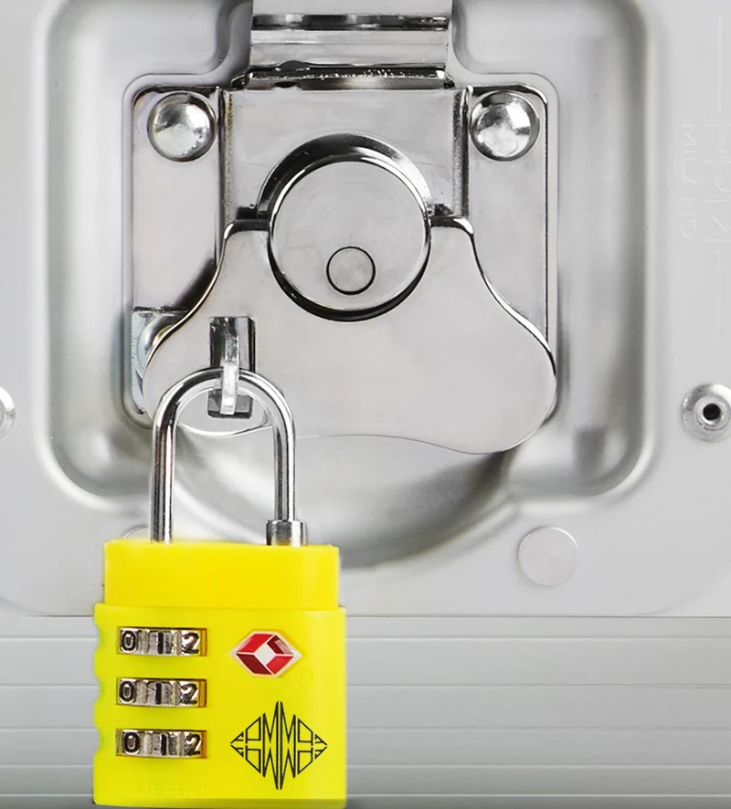 FPM Milano Accessories Padloccks - TSA Schlösser(Paar) (laser lemon)